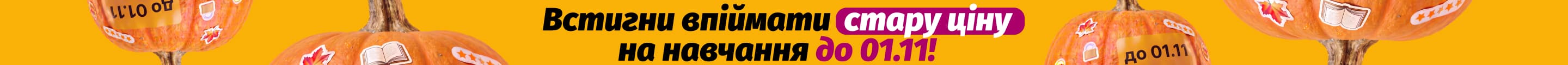 Успей поймать старую цену на обучение до 01.11!